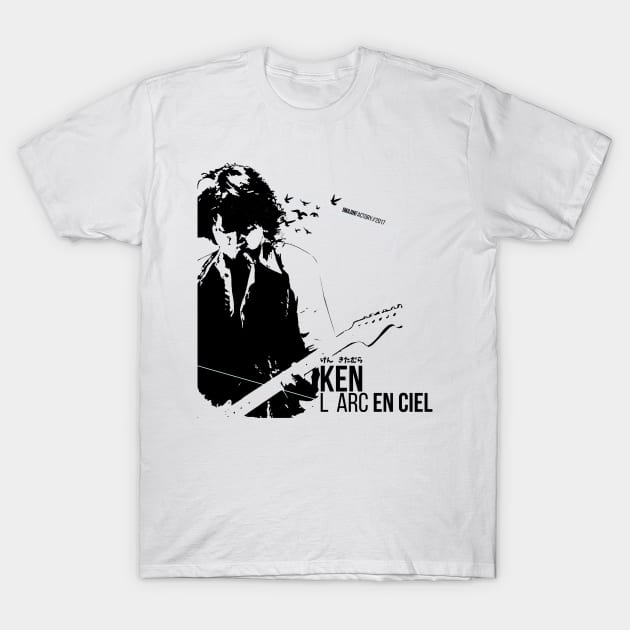 Charismatic Guitarist: Ken T-Shirt by Imajinfactory